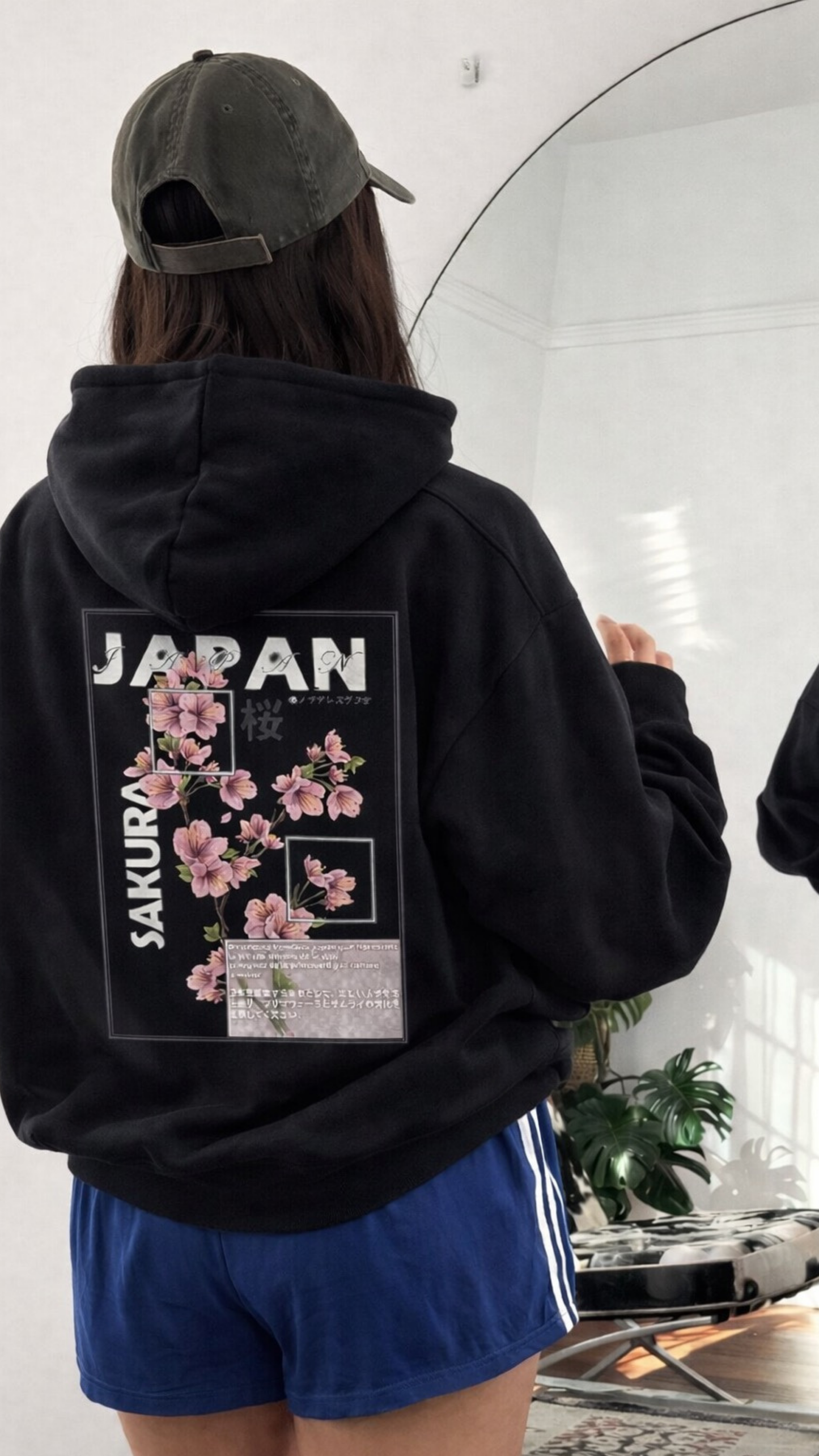 Sakura Oversized Hoodie