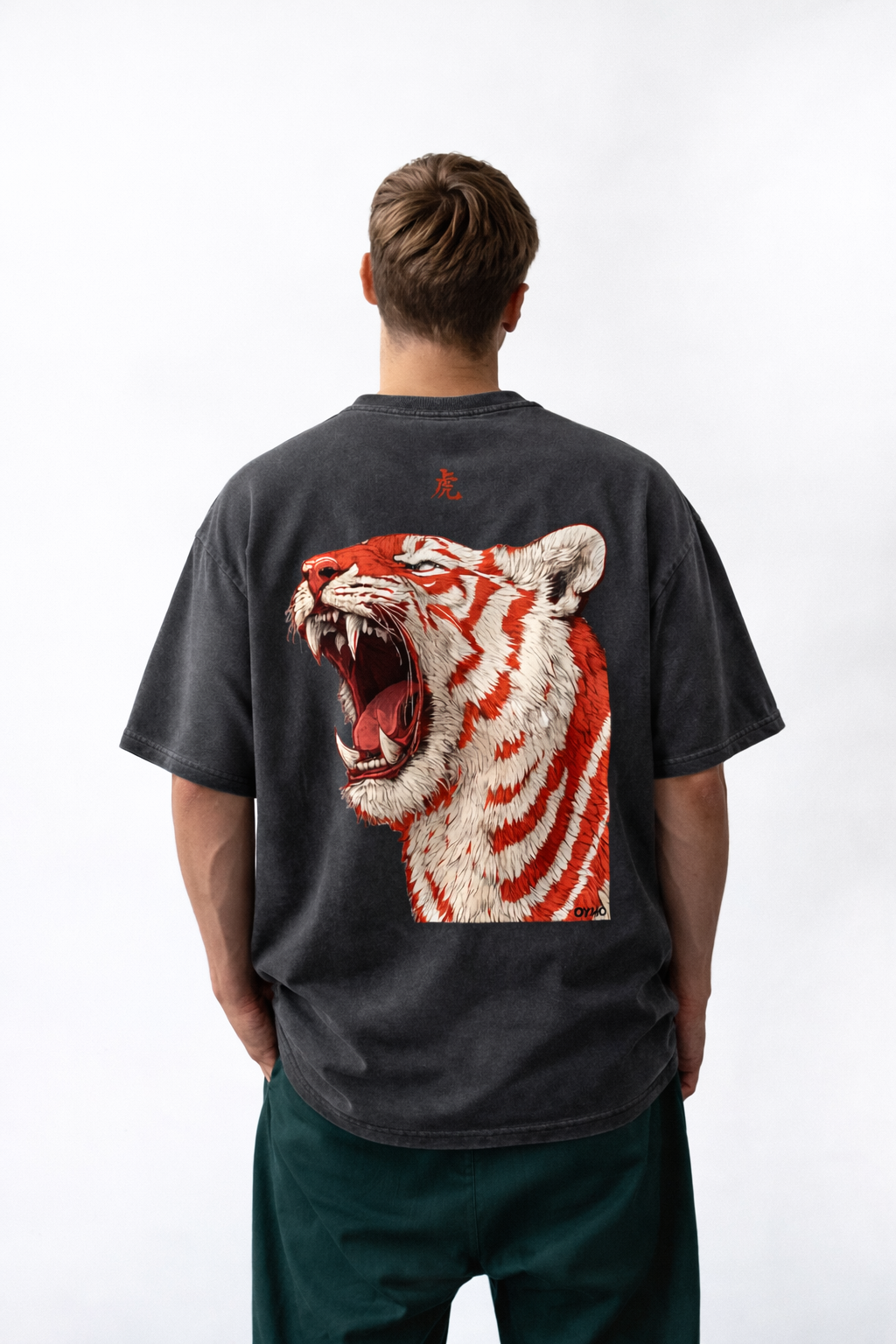 Akai Tora Oversized Shirt
