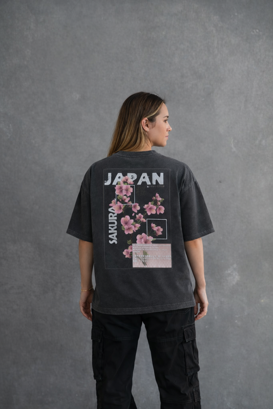 Sakura Oversized Shirt
