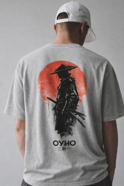 Schatten des Kriegers Oversized Shirt