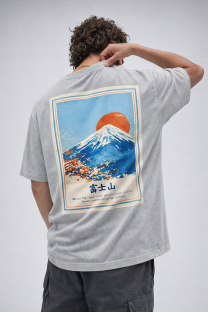 Sacred Horizon Oversized Shirt