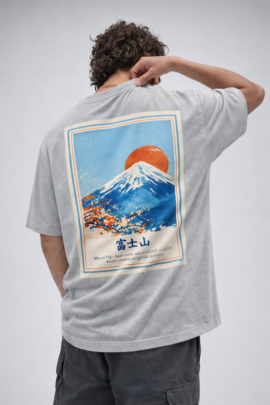 Sacred Horizon Oversized Shirt