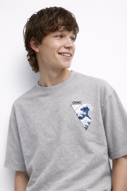 Ocean Cut Oversized Shirt