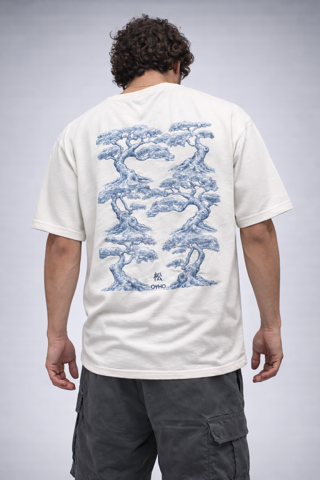 Blue Pines Oversized Shirt