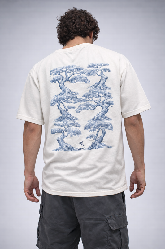 Blue Pines Oversized Shirt