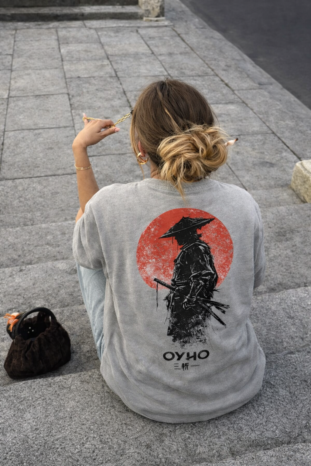 Schatten des Kriegers Oversized Shirt