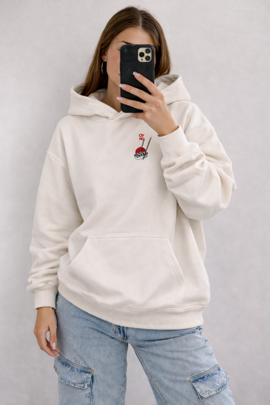 Tokyo Bite Oversized Hoodie
