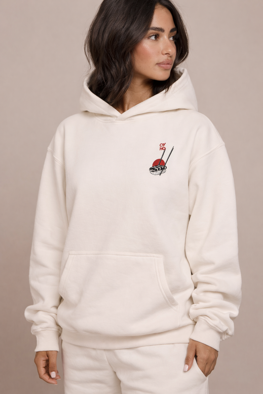 Tokyo Bite Oversized Hoodie