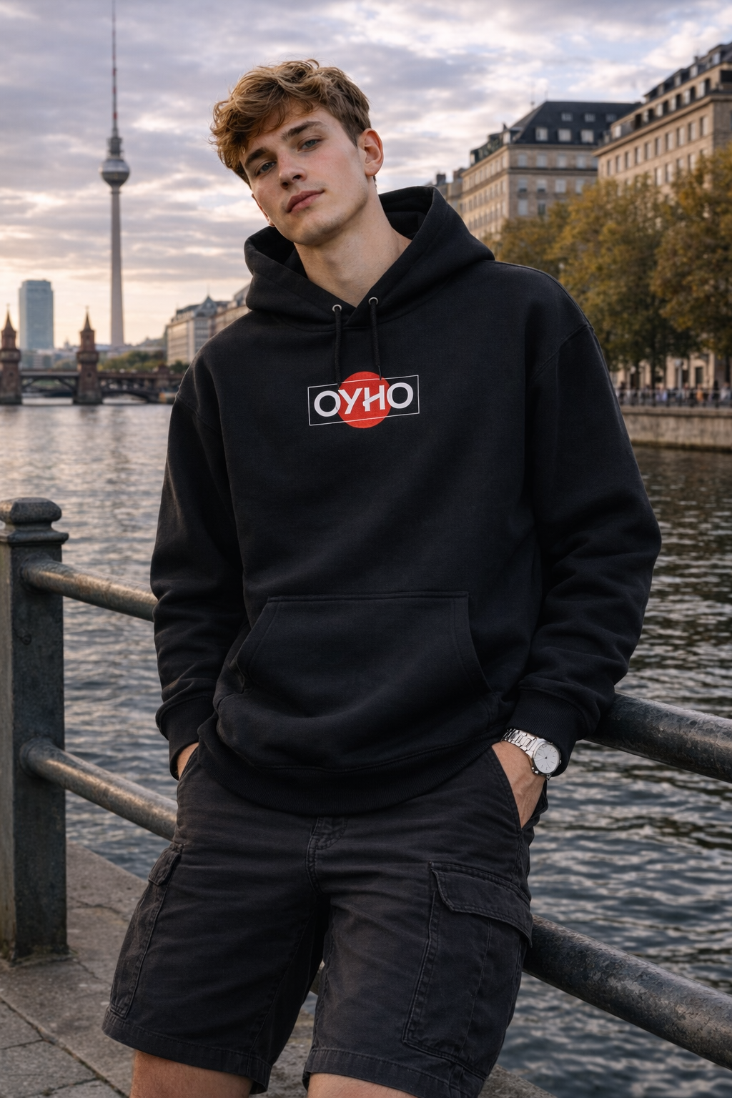 OYHO Oversized Hoodie