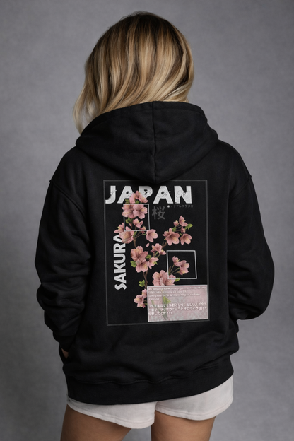 Sakura Oversized Hoodie