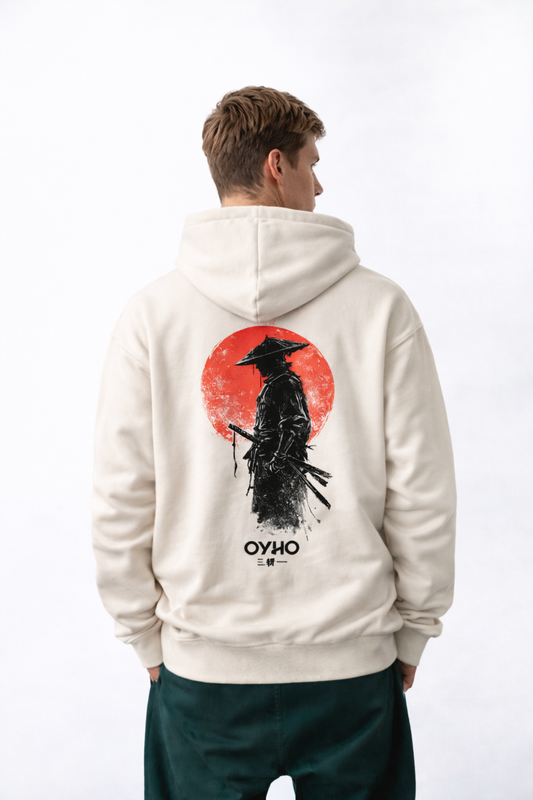 Schatten des Kriegers Oversized Hoodie
