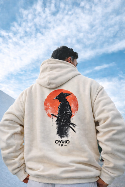 Schatten des Kriegers Oversized Hoodie