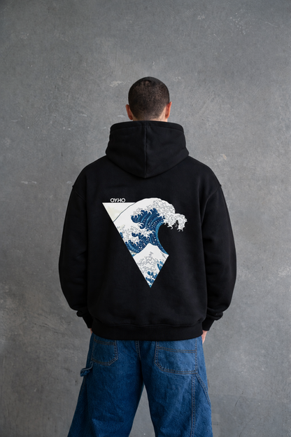 Ocean Cut Oversized Hoodie