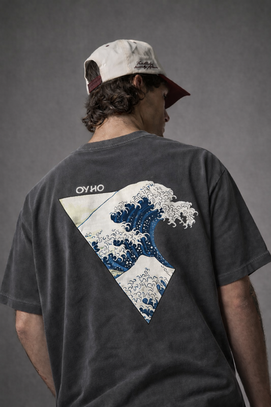 Ocean Cut Oversized Shirt
