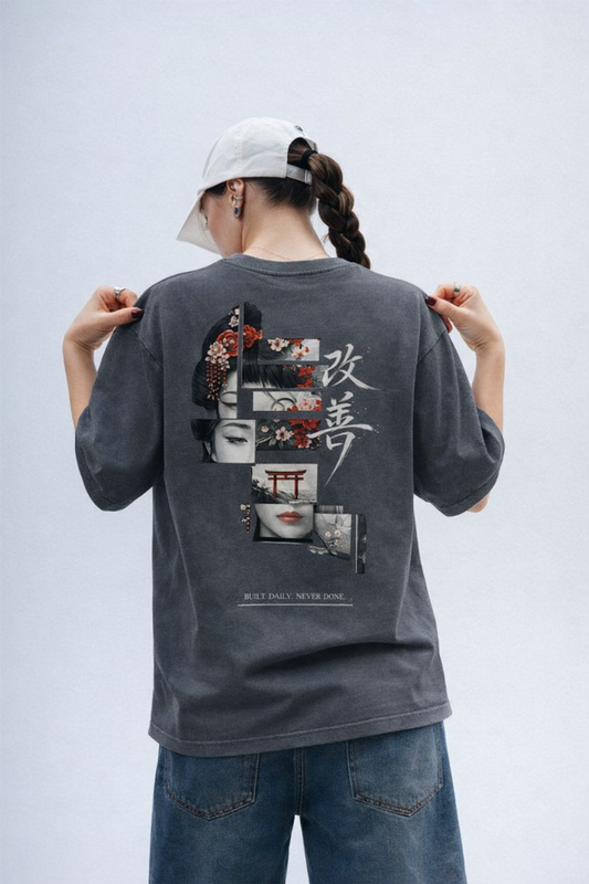 Kaizen Oversized Shirt