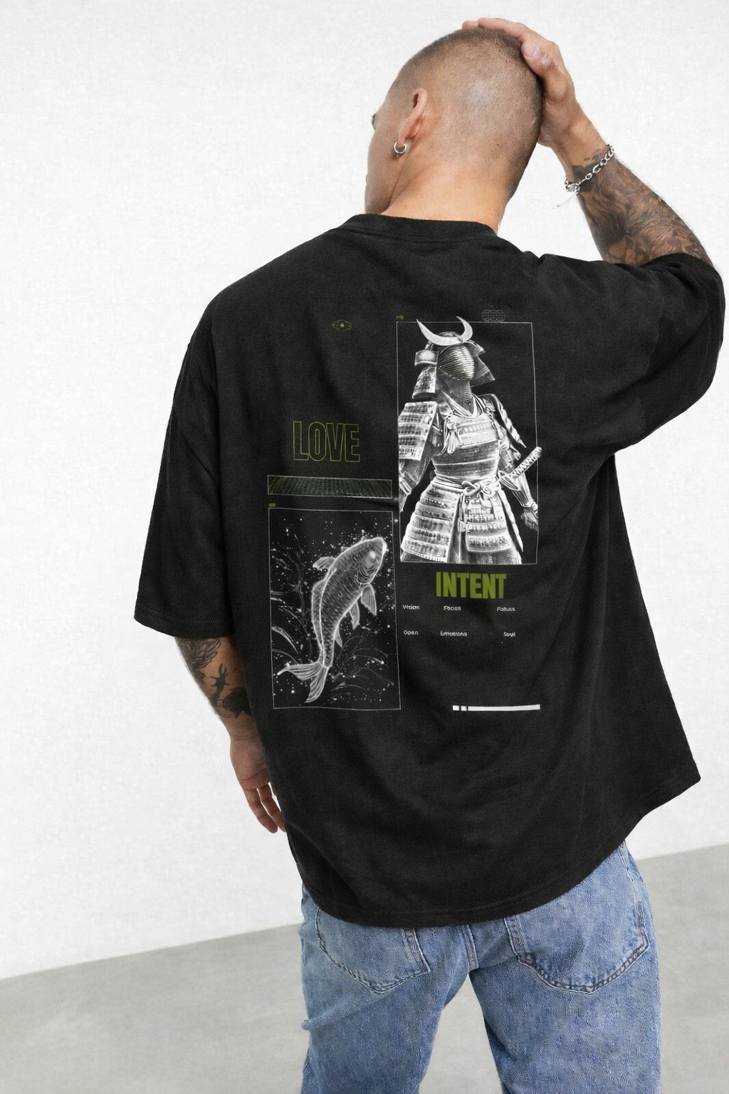 Intent Oversized Shirt