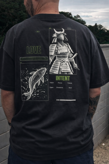 Intent Oversized Shirt