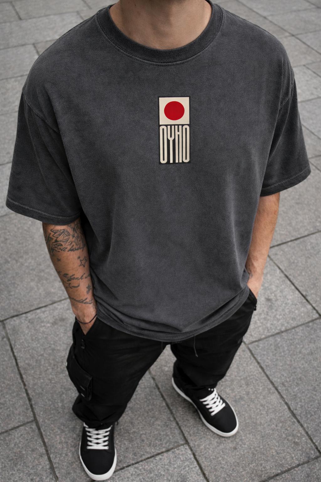 SUN//CODE Oversized Shirt