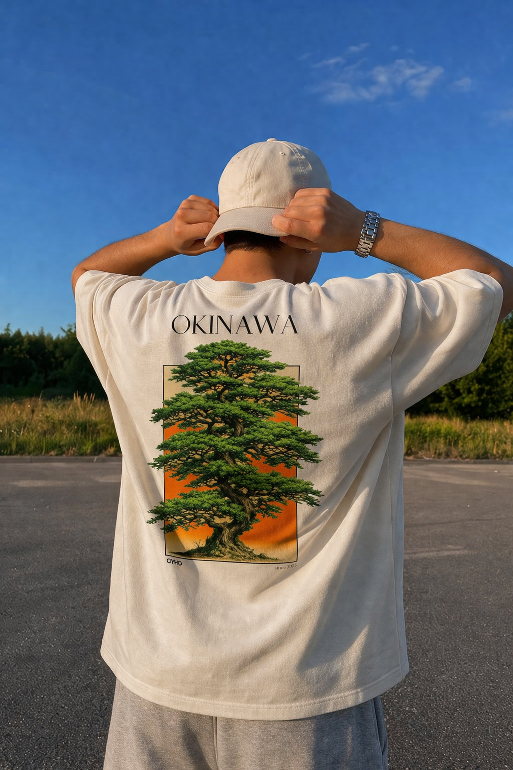 Okinawa Oversized Shirt