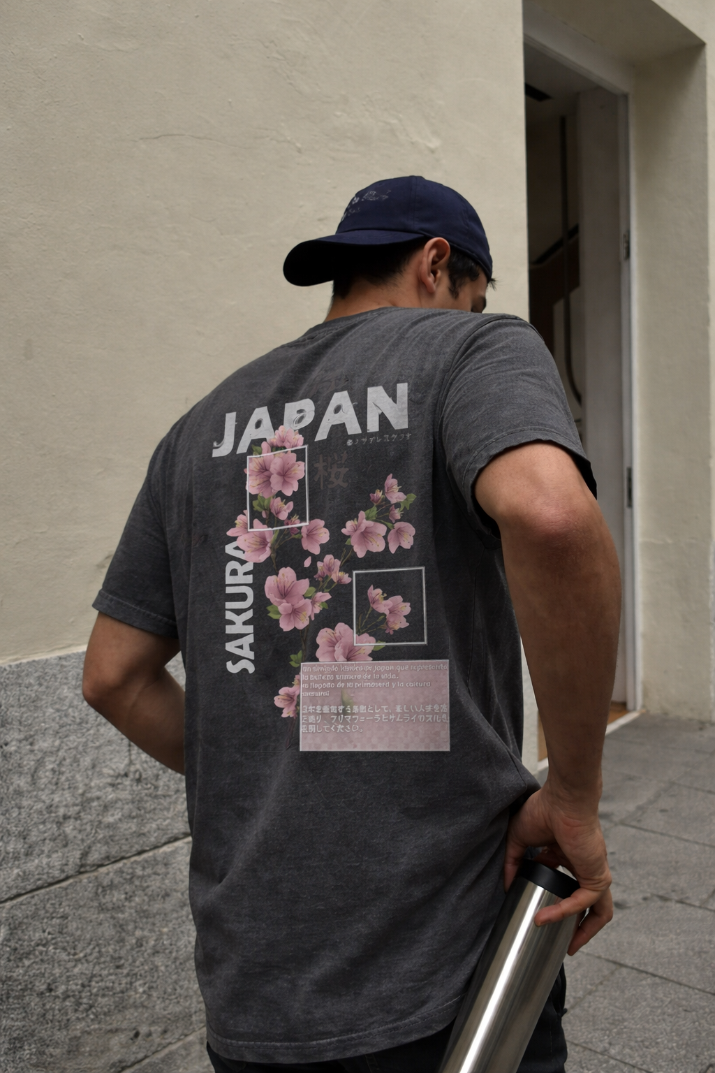 Sakura Oversized Shirt