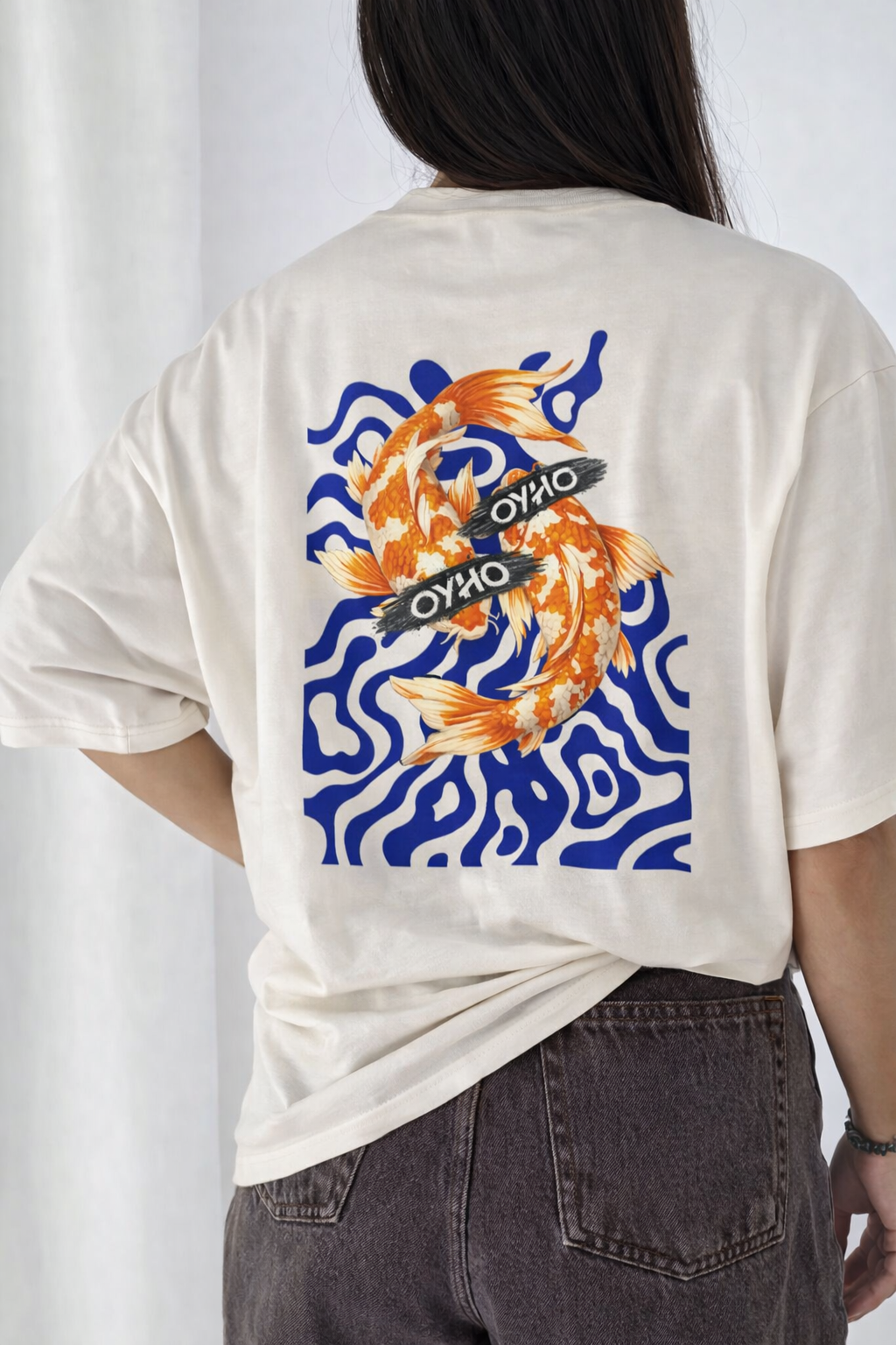 Silent Mark Oversized Shirt