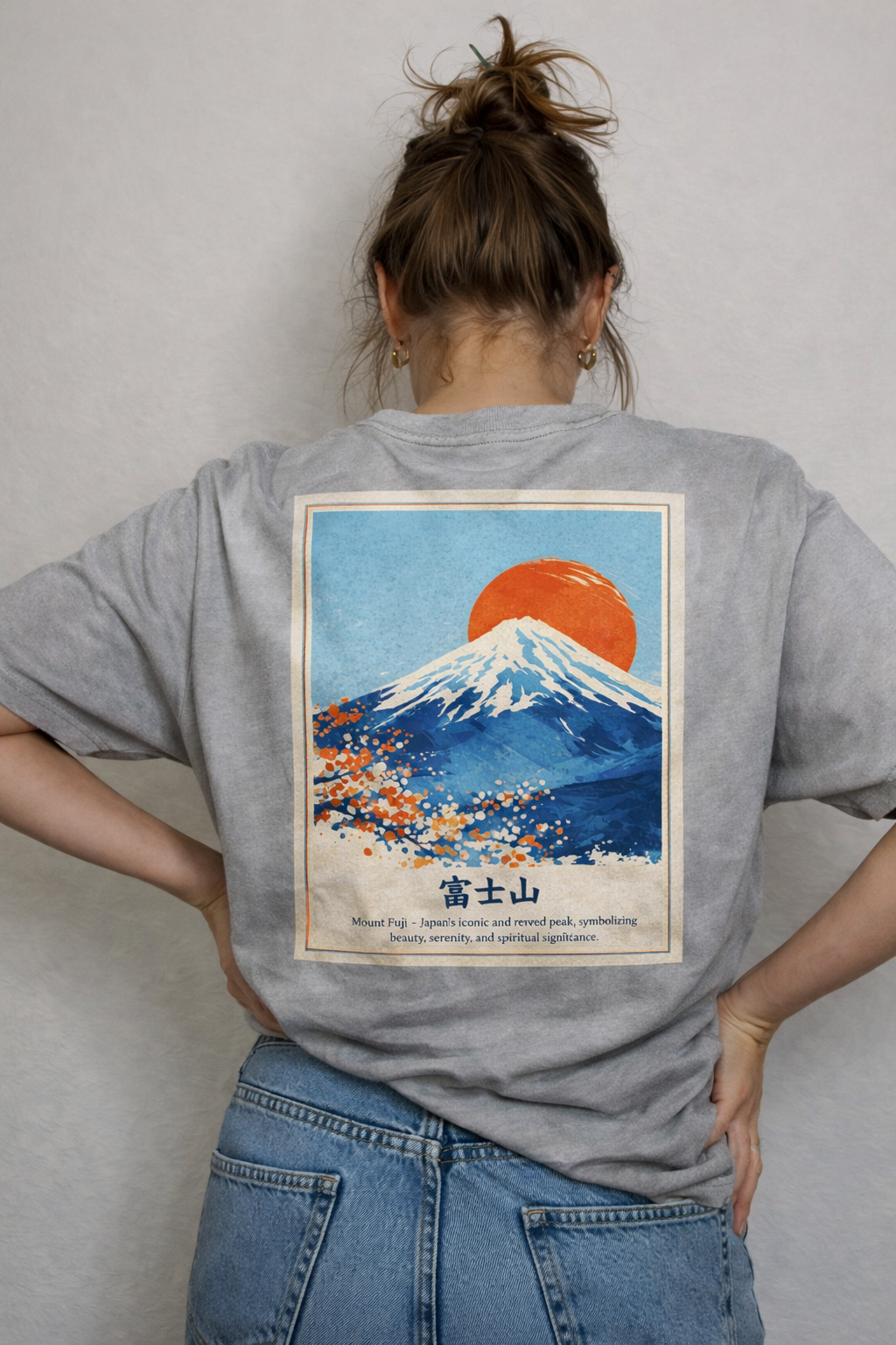 Sacred Horizon Oversized Shirt