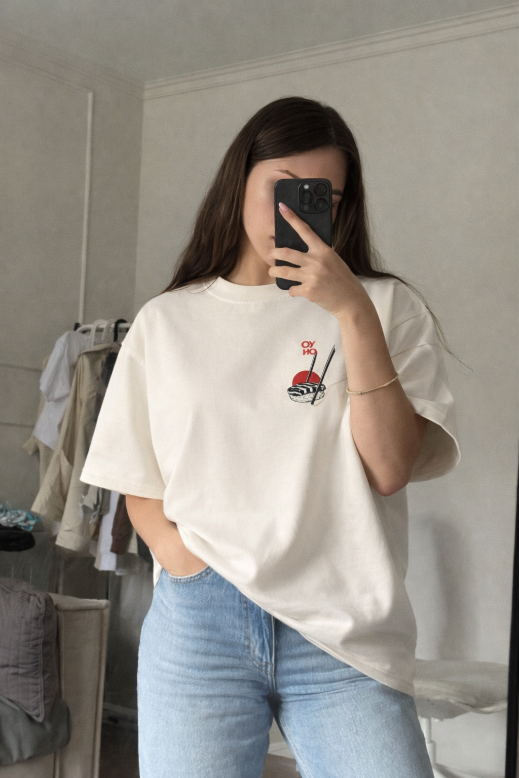 Tokyo Bite Oversized Shirt