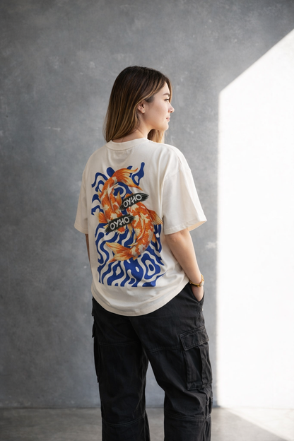 Silent Mark Oversized Shirt