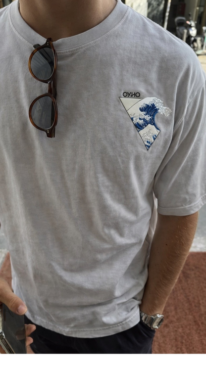 Ocean Cut Oversized Shirt