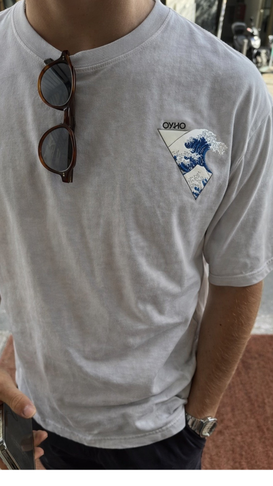 Ocean Cut Oversized Shirt